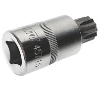 Бита-головка 1/2" SPLINE М16х55мм JTC