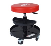 Сиденье передвижное с пневмомеханическим приводом до 120кг (круглое) JTC