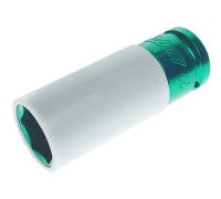 Головка торцевая 1/2" 22мм ударная для литых дисков L=87мм JTC