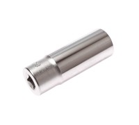 Головка торцевая 1/4" 13мм глубокая L=50мм JTC