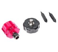 Отвертка с набором бит "мини" JTC