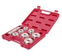 Набор инструментов для монтажа подшипников и сальников в кейсе JTC