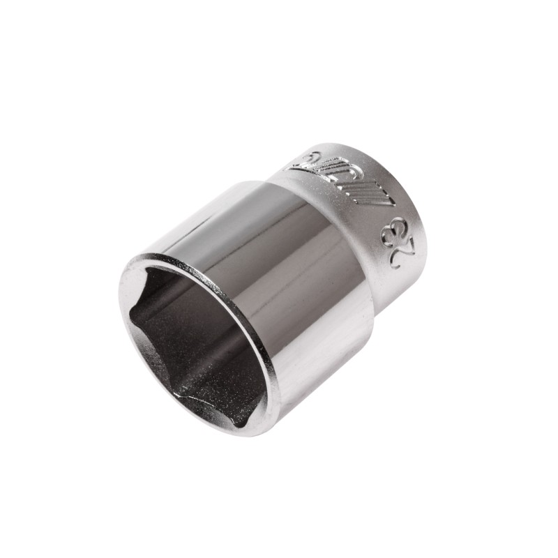 Головка торцевая 1/2" 23мм L=38мм JTC Головка торцевая 1/2" 23мм L=38мм JTC