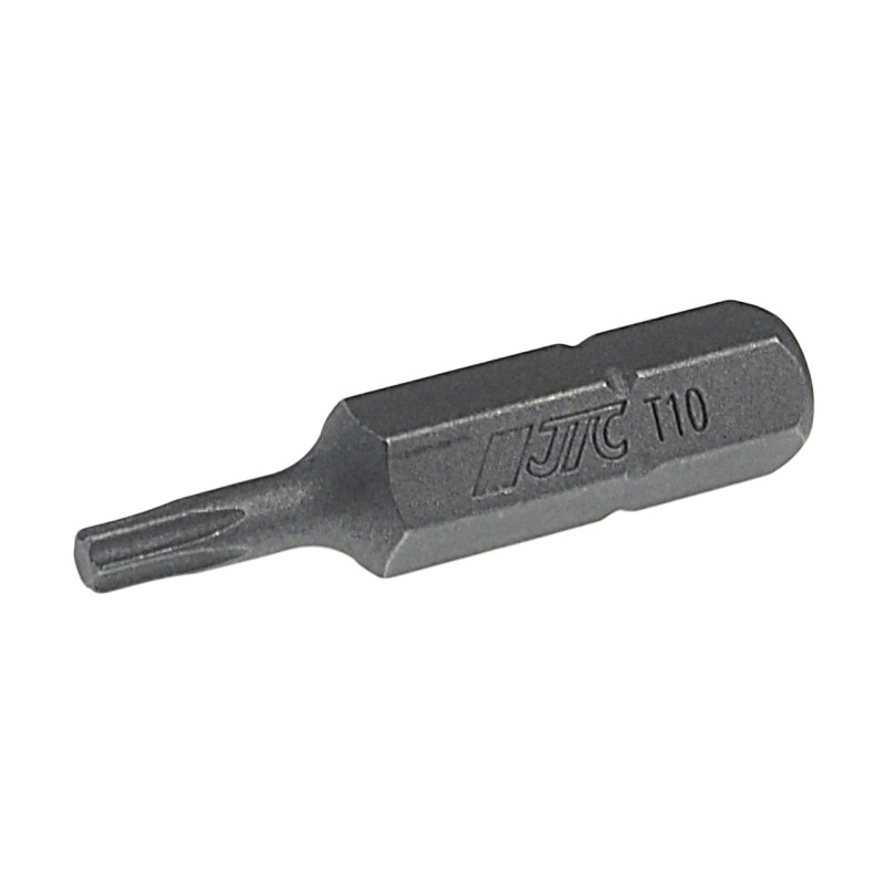 Бита TORX Т10х30мм 1/4" JTC Бита TORX Т10х30мм 1/4" JTC