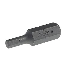 Бита HEX H4х30мм 5/16" DR 6-ти гранная S2 JTC