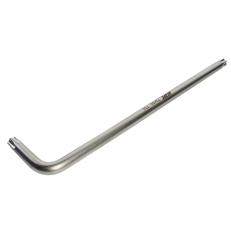 Ключ TORX Г-образный T50H удлиненный L=224мм JTC Ключ TORX Г-образный T50H удлиненный L=224мм JTC