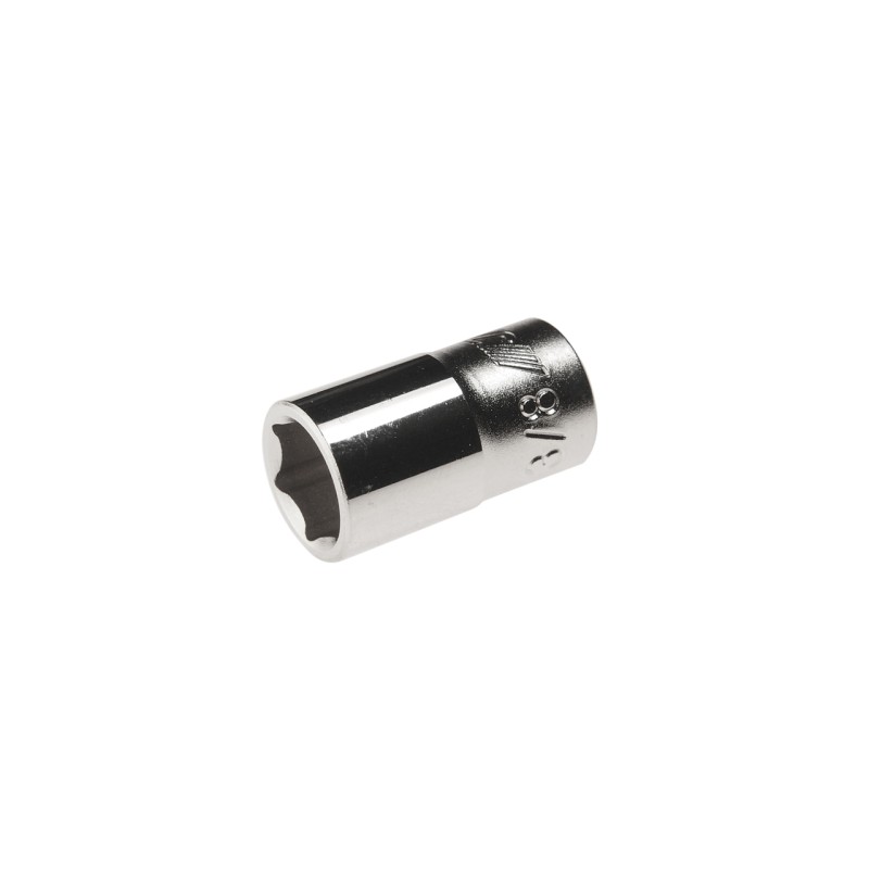 Головка торцевая 1/4" 3/8" L=25мм JTC Головка торцевая 1/4" 3/8" L=25мм JTC