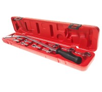 Набор инструментов для натяжения и замены поликлинового ремня универсальный JTC