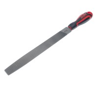 Напильник плоский 255мм №2 60 HRC JTC