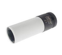 Головка торцевая 1/2" 17мм ударная глубокая L=78мм (MERCEDES) с защитным колпачком JTC