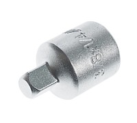 Адаптер 3/8"(F)х1/4"(М) переходник не ударный JTC