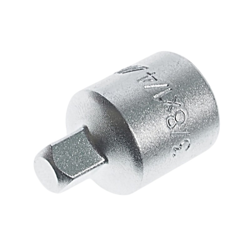 Адаптер 3/8"(F)х1/4"(М) переходник не ударный JTC Адаптер 3/8"(F)х1/4"(М) переходник не ударный JTC