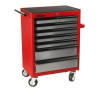 Тележка инструментальная 7 секций (JTC-3931) с набором инструментов 344 предмета JTC