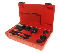 Набор инструментов для демонтажа/монтажа сайлентблоков подвески задней (OPEL) в кейсе JTC