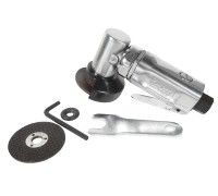 Машинка пневматическая шлифовальная 22000об/мин., 90PSI, диск 2", штуцер 1/4", длина 108мм JTC