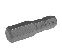 Бита HEX H8х30мм 1/4" DR 6-ти гранная JTC