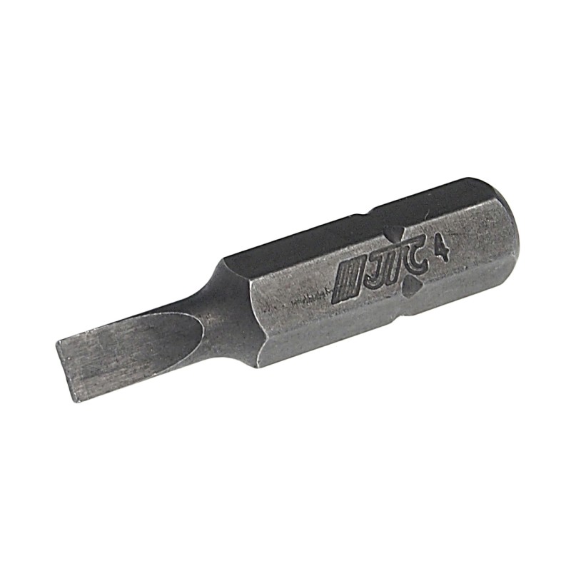 Бита шлицевая DR 0.8х4х30мм 1/4" S2 JTC Бита шлицевая DR 0.8х4х30мм 1/4" S2 JTC