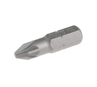 Бита POZIDRIVE PZ2х25мм 1/4" DR JTC