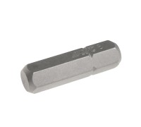 Бита HEX H8х30мм 5/16" DR 6-ти гранная S2 JTC