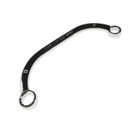 Ключ накидной 11х13мм 12-ти гранный С-образный L=164мм JTC