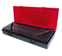 Набор ключей комбинированных 10-19мм удлиненных 10 предметов в кейсе JTC