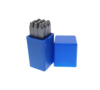 Клейма цифровые 3мм (HRC 60+-2град. DIN 1451) JTC