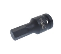 Бита-головка 1/2" HEX H14х25мм ударная L=60мм JTC