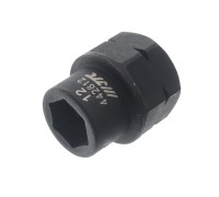 Головка торцевая 1/2" 12мм ударная мини L=28мм JTC