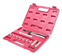 Набор инструментов для демонтажа/монтажа сальников клапанов в кейсе JTC