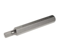 Бита HEX H6х75мм 10мм 6-ти гранная удлиненная S2 JTC
