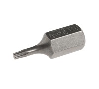Бита TORX Т10х30мм 10мм S2 JTC