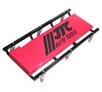 Тележка подкатная для ремонта автомобиля 930x440x105мм (лежак, металлический каркас) усиленный JTC