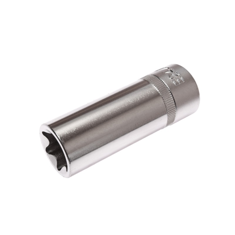 Головка торцевая 1/2" TORX E24 глубокая L=76мм JTC Головка торцевая 1/2" TORX E24 глубокая L=76мм JTC