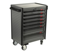 Тележка инструментальная 7 секций (JTC-5021) с набором инструментов 225 предметов JTC