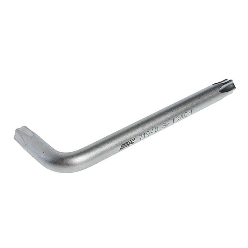 Ключ TORX Г-образный TS40H 5-гранный L=76мм JTC Ключ TORX Г-образный TS40H 5-гранный L=76мм JTC