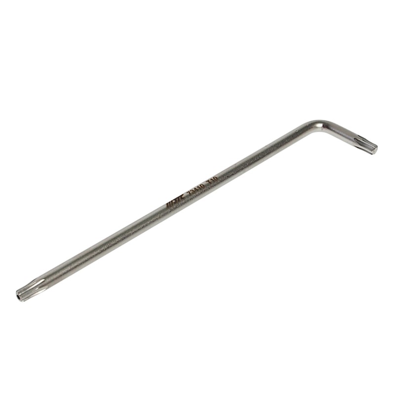 Ключ TORX Г-образный T10H удлиненный L=90мм JTC Ключ TORX Г-образный T10H удлиненный L=90мм JTC