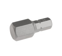 Бита HEX H10х25мм 1/4" DR 6-ти гранная S2 JTC