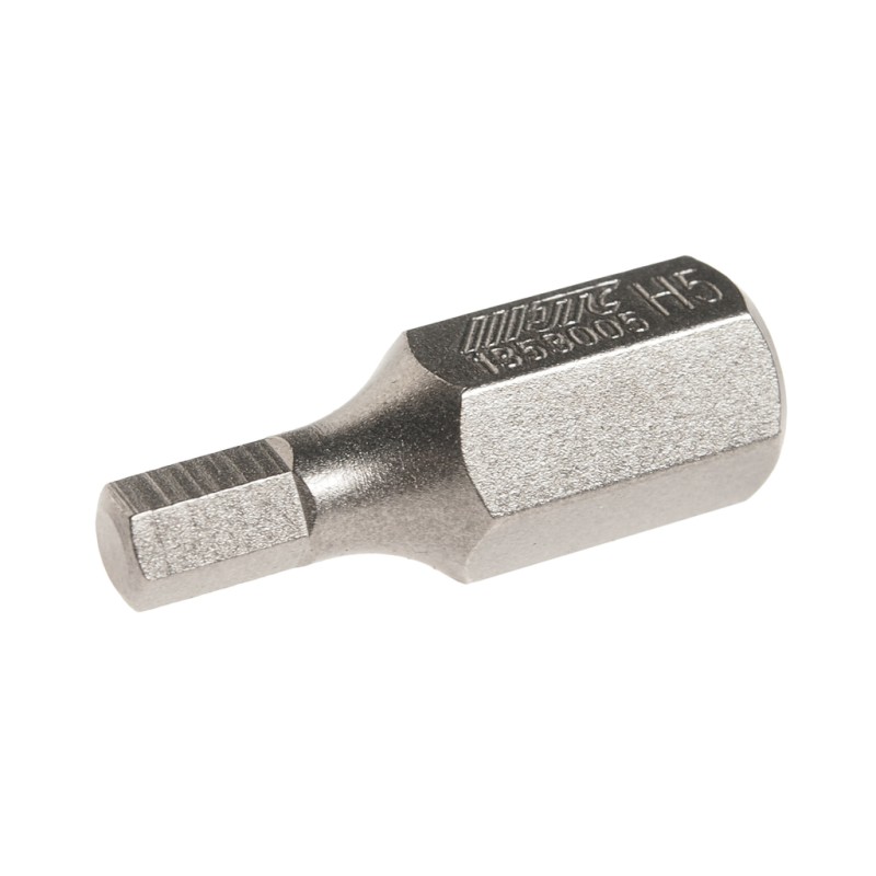 Бита HEX H5х30мм 10мм 6-ти гранная S2 JTC Бита HEX H5х30мм 10мм 6-ти гранная S2 JTC