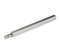 Бита TORX Т40х120мм 10мм экстрадлинная S2 JTC