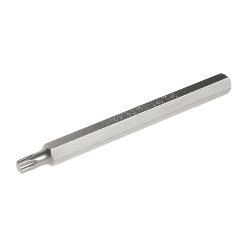 Бита TORX Т40х120мм 10мм экстрадлинная S2 JTC Бита TORX Т40х120мм 10мм экстрадлинная S2 JTC