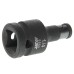 Держатель бит 1/2"х1/4" ударный JTC
