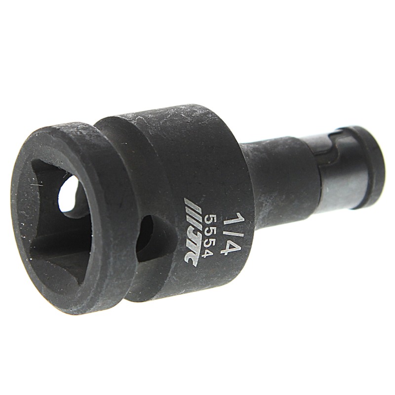 Держатель бит 1/2"х1/4" ударный JTC Держатель бит 1/2"х1/4" ударный JTC