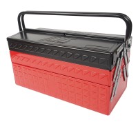 Набор инструментов 75 предметов в переносном инструментальном ящике (5 лотков) JTC Набор инструментов 75 предметов в переносном инструментальном ящике (5 лотков) JTC