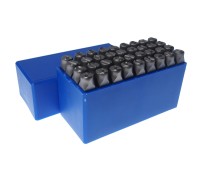 Клейма буквенные кириллица 8мм (HRC 60+-2град. DIN 1451) JTC
