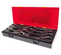 Набор ключей разрезных шарнирных 8 предметов JTC