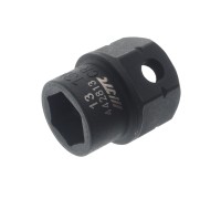 Головка торцевая 1/2" 13мм ударная мини L=28мм JTC