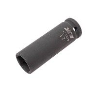 Головка торцевая 1/2" 21мм ударная тонкостенная глубокая L=82мм JTC