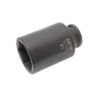 Головка торцевая 1/2" 38мм ударная глубокая L=82мм JTC