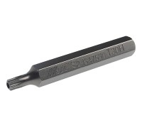 Бита TORX Т30Hх75мм 10мм удлиненная S2 JTC