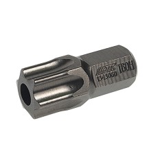 Бита TORX Т60Hх30мм 10мм S2 JTC